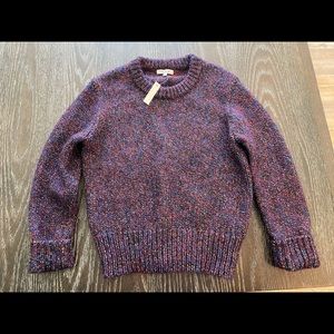 NWT Madewell multicolor sweater